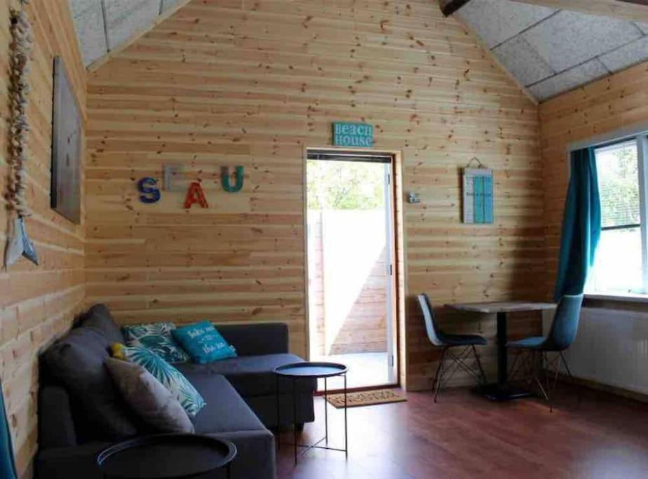 Knus Vakantiehuis 100M Van Het Strand คัลลันท์สโอก ภายนอก รูปภาพ